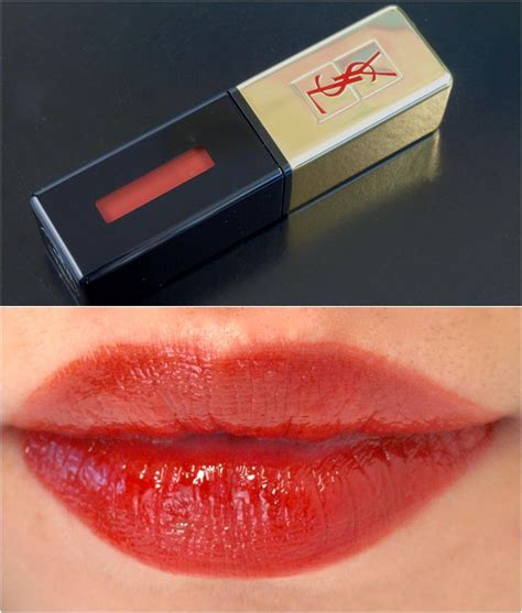 YSL lip stain 28